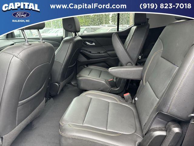 used 2021 Chevrolet Traverse car, priced at $34,695