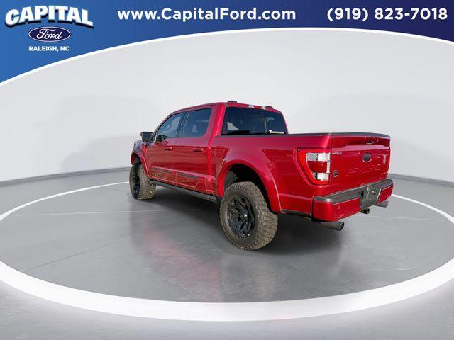 new 2023 Ford F-150 car, priced at $88,999