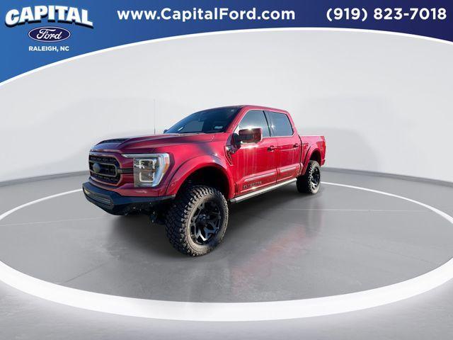 new 2023 Ford F-150 car, priced at $88,999
