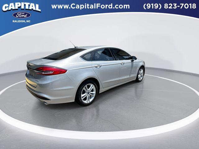 used 2018 Ford Fusion Hybrid car, priced at $16,983
