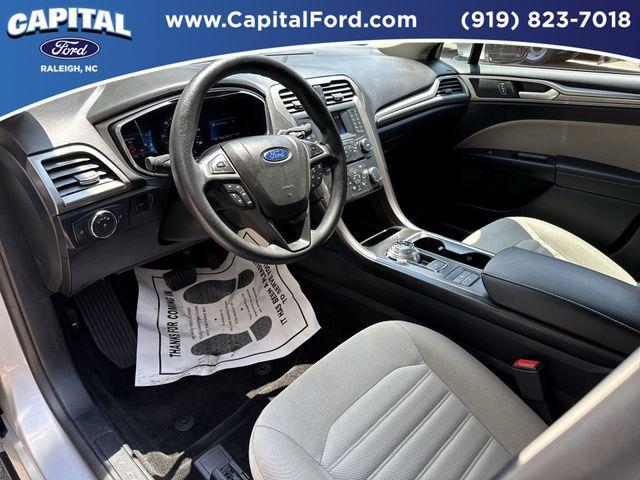 used 2018 Ford Fusion Hybrid car, priced at $16,983