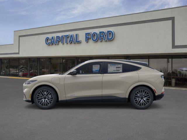 new 2025 Ford Mustang Mach-E car, priced at $48,840