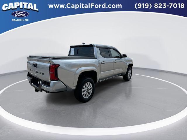 used 2024 Toyota Tacoma car, priced at $36,895