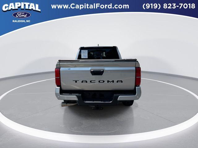 used 2024 Toyota Tacoma car, priced at $36,895