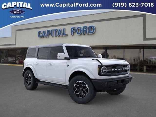 new 2024 Ford Bronco car