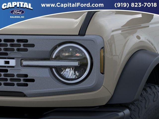 new 2025 Ford Bronco car, priced at $68,440