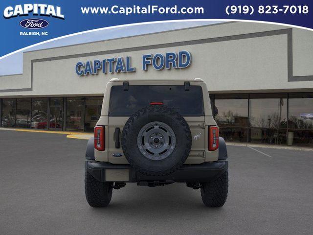 new 2025 Ford Bronco car, priced at $68,440