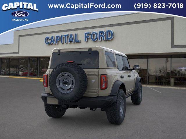 new 2025 Ford Bronco car, priced at $68,440