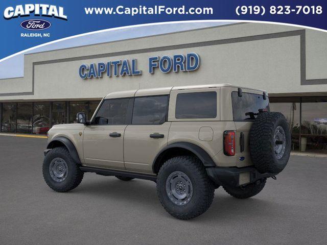 new 2025 Ford Bronco car, priced at $68,440