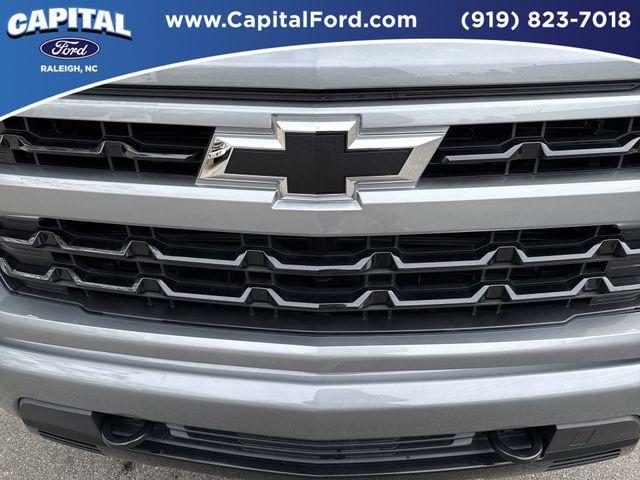used 2024 Chevrolet Silverado 1500 car, priced at $51,995