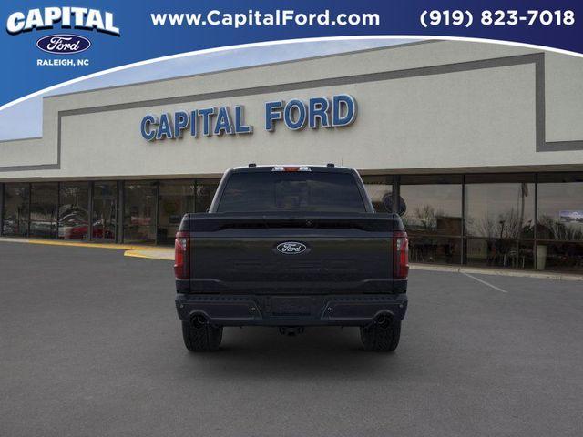 new 2024 Ford F-150 car, priced at $58,462