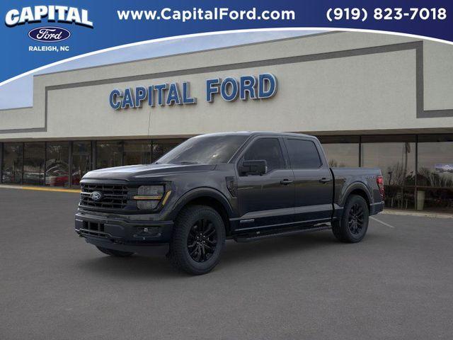 new 2024 Ford F-150 car, priced at $58,462