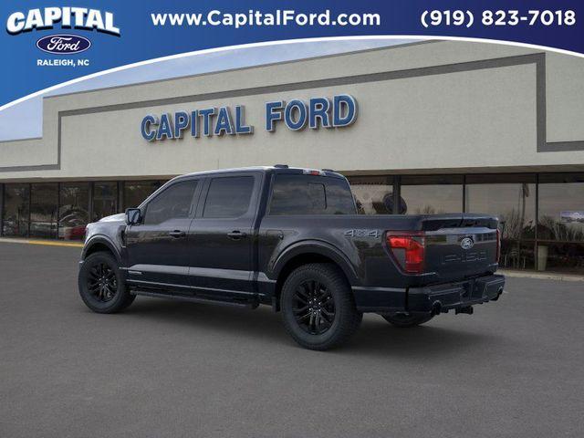 new 2024 Ford F-150 car, priced at $58,462