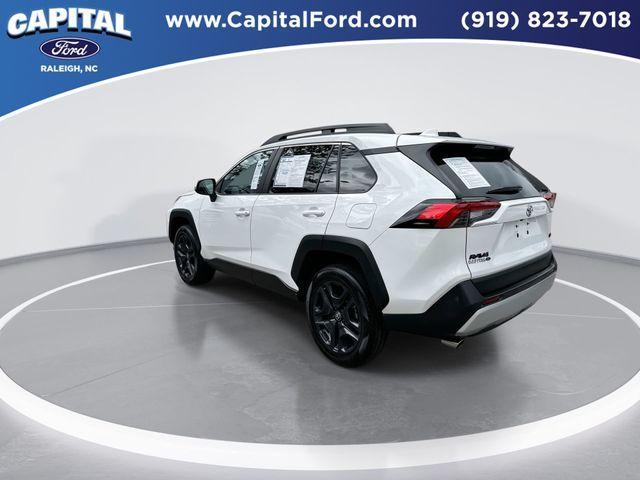 used 2023 Toyota RAV4 car, priced at $33,875