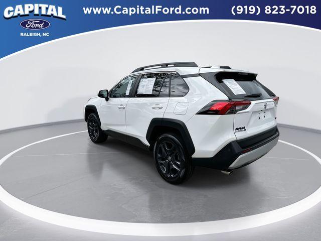 used 2023 Toyota RAV4 car, priced at $32,475