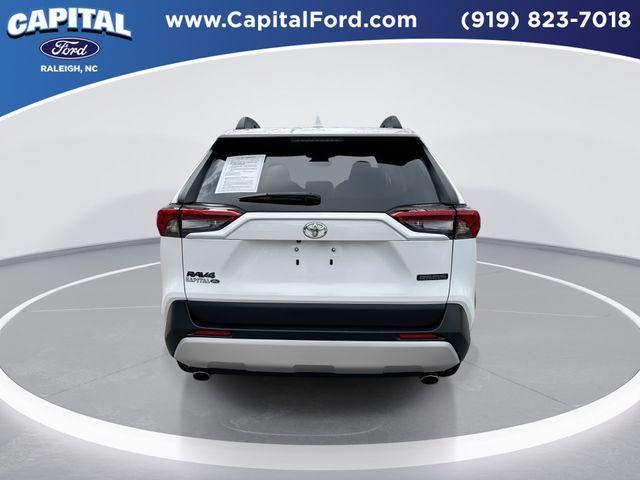 used 2023 Toyota RAV4 car, priced at $32,475