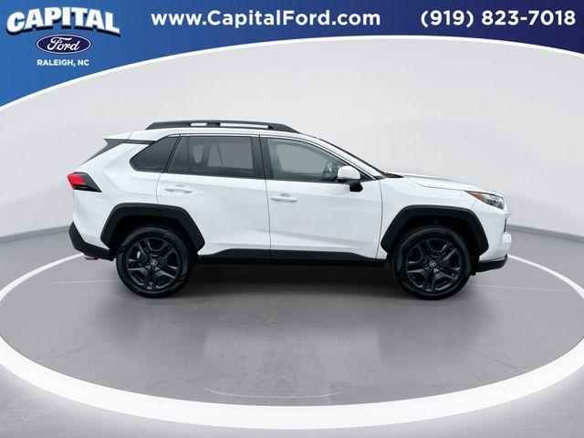 used 2023 Toyota RAV4 car, priced at $33,875