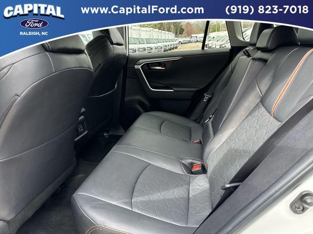 used 2023 Toyota RAV4 car, priced at $33,875