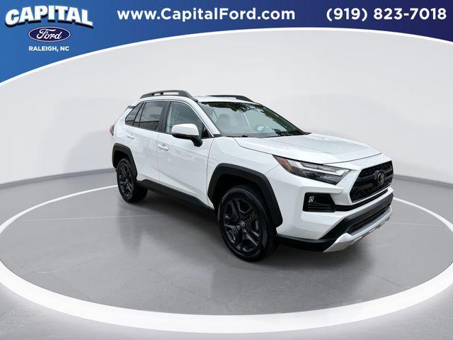 used 2023 Toyota RAV4 car, priced at $33,875