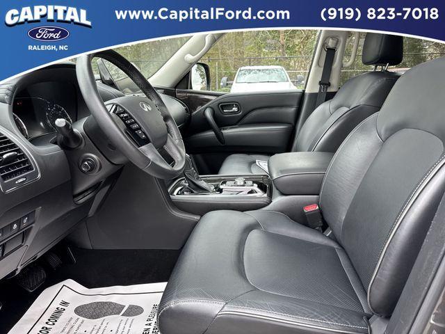 used 2024 INFINITI QX80 car, priced at $46,195