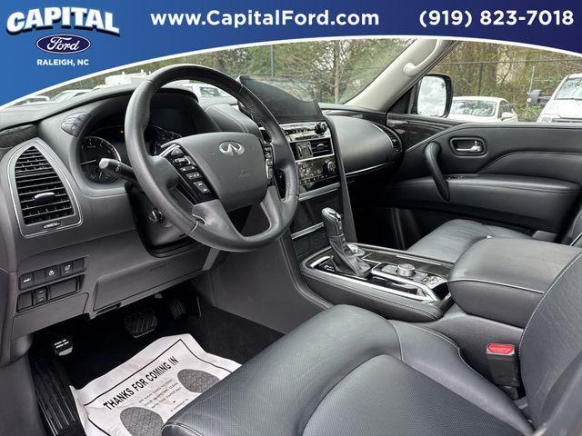 used 2024 INFINITI QX80 car, priced at $48,865