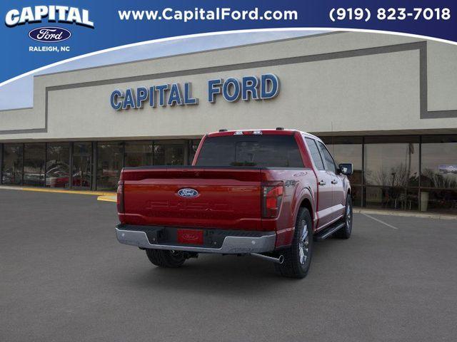 new 2025 Ford F-150 car, priced at $59,995