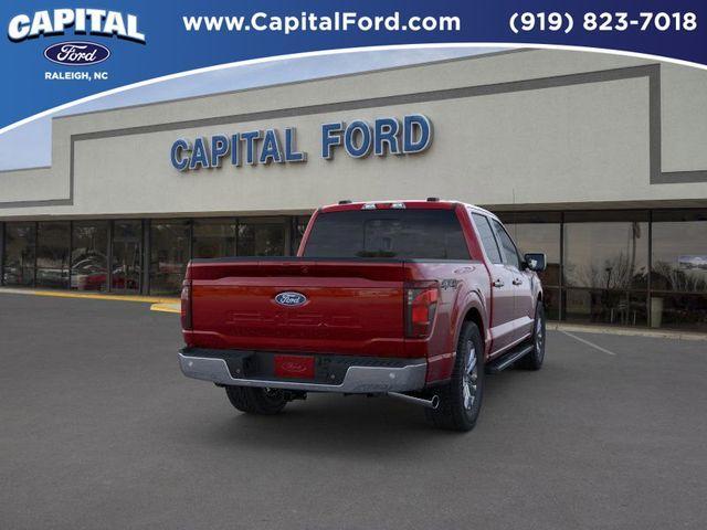 new 2025 Ford F-150 car, priced at $62,245