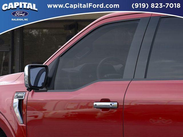 new 2025 Ford F-150 car, priced at $59,995
