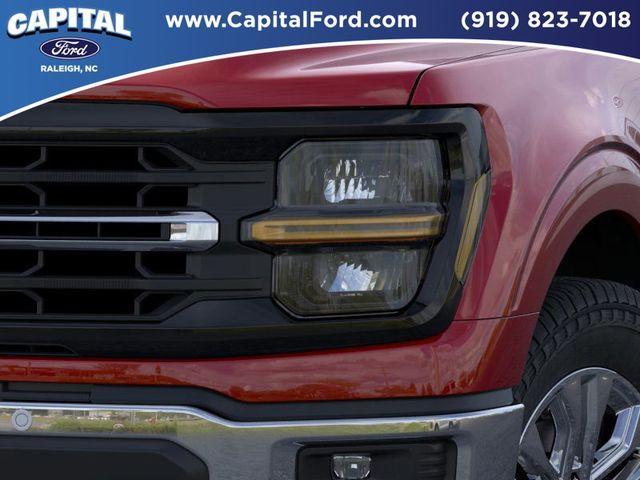 new 2025 Ford F-150 car, priced at $62,245