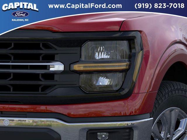 new 2025 Ford F-150 car, priced at $59,995