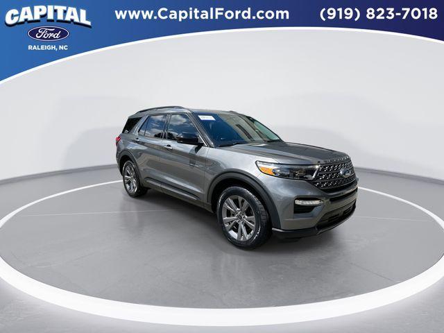 used 2022 Ford Explorer car, priced at $34,785