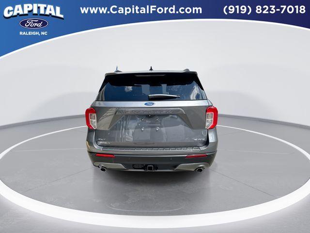 used 2022 Ford Explorer car, priced at $34,785