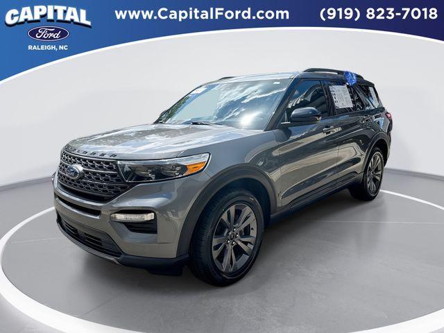 used 2022 Ford Explorer car, priced at $34,785