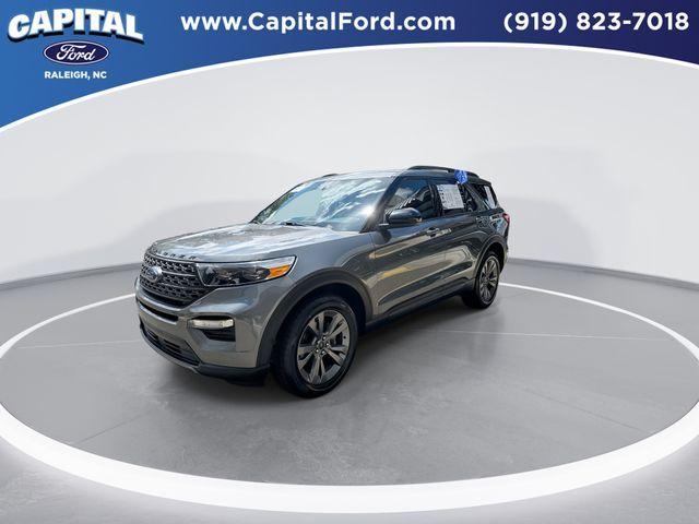 used 2022 Ford Explorer car, priced at $34,785