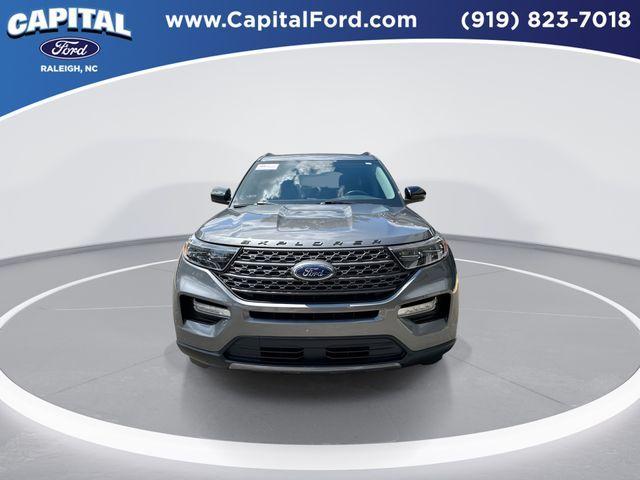 used 2022 Ford Explorer car, priced at $34,785