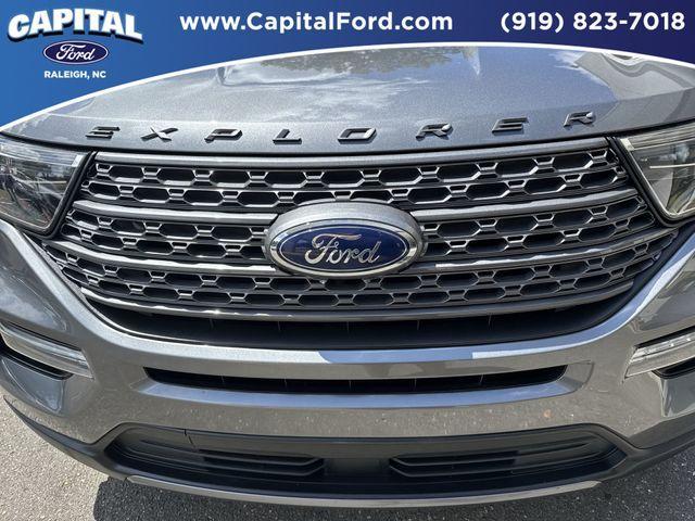used 2022 Ford Explorer car, priced at $34,785