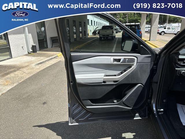 used 2022 Ford Explorer car, priced at $34,785