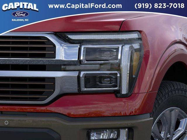 new 2025 Ford F-150 car, priced at $78,670