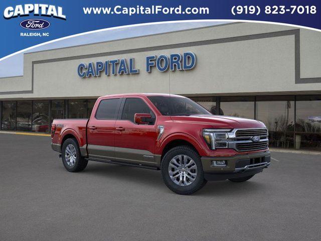 new 2025 Ford F-150 car, priced at $78,670