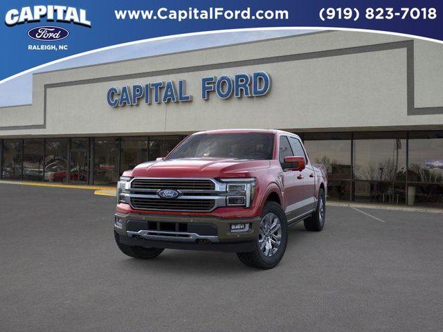 new 2025 Ford F-150 car, priced at $78,670
