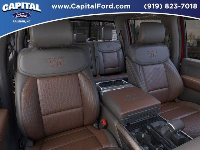 new 2025 Ford F-150 car, priced at $78,670