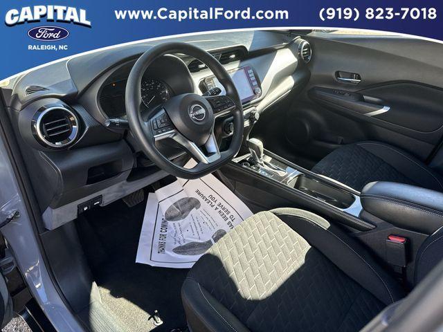 used 2022 Nissan Kicks car, priced at $18,795