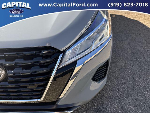 used 2022 Nissan Kicks car, priced at $18,795