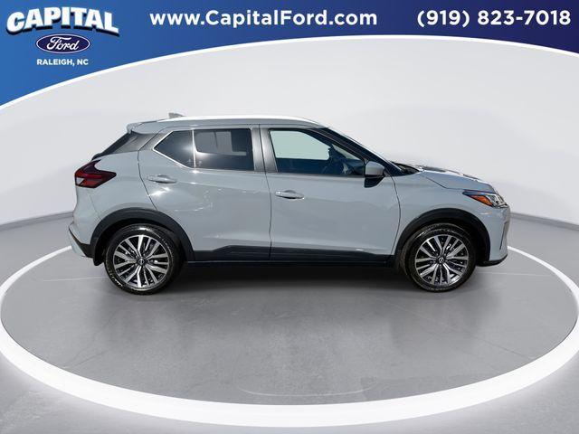 used 2022 Nissan Kicks car, priced at $18,795