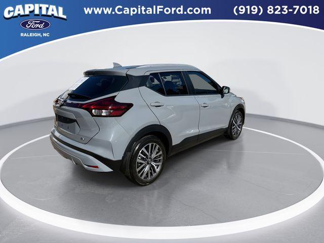 used 2022 Nissan Kicks car, priced at $18,795