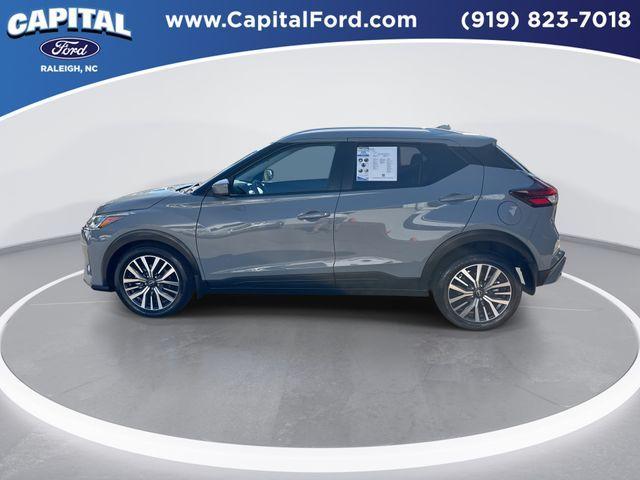used 2022 Nissan Kicks car, priced at $18,795