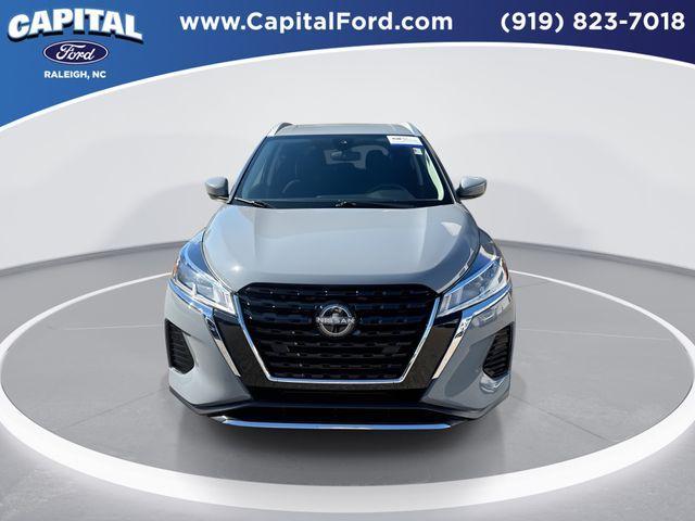 used 2022 Nissan Kicks car, priced at $18,795