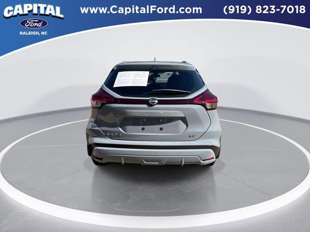 used 2022 Nissan Kicks car, priced at $18,795