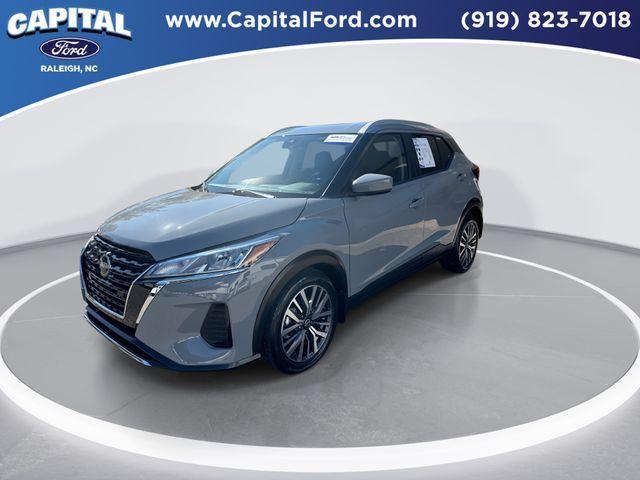 used 2022 Nissan Kicks car, priced at $18,795