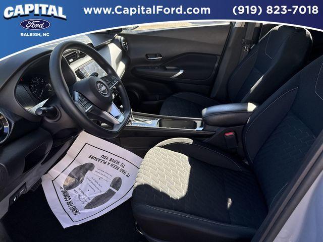 used 2022 Nissan Kicks car, priced at $18,795